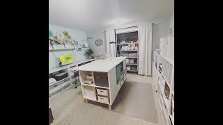 Craft Room Tour 2021 |***Jessica Grace***