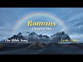 Romans Chapter One [Lyric Video] - The Bible Song