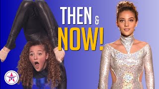 Sofie Dossi America's Got Talent and AGT Champions Auditions!