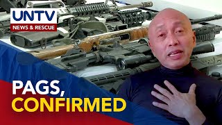 PNP, AFP confirm Cong. Teves' private armed group