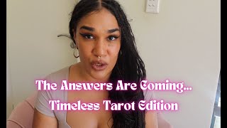 Fortune Chronicles I Timeless Tarot Edition I Catch Up On Rest. The Answers Will Find You