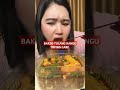 Markibok..mari kita lebok #bakso #baksocabe #mukbang #food