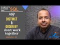 SQL session 7 | Order of execution in SQL | Trendytech