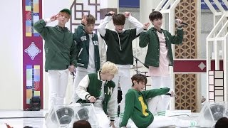 160504 인천공항 K-Poppin' 리허설 아스트로 장화 신은 고양이