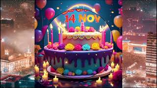 Happy Birthday 14 Nov 2024 #happybirthday #date