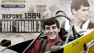 SENNA'S SUMMARY BEFORE FORMULA 1 - Senna's Career | Episode 1