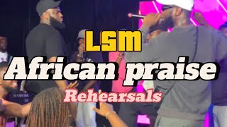 LSM Hot African praise rehearsal by @Emekasongsz  and @1stkingflo ​ @THELOGICCHURCHMAINLAND