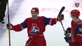 Teemu Pulkkinen scores 5 points at Vityaz game