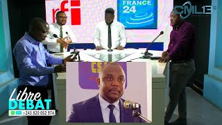 LIBRE DEBAT/ URGENT : CHRISTIAN BOSEMBE ALINGI AKATA RFI NA FRANCE 24