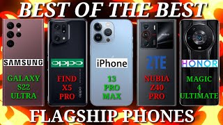 S22 ULTRA VS FIND X5 PRO VS IPHONE 13 PRO MAX VS NUBIA Z40 PRO VS MAGIC 4 ULTIMATE Which is BEST?