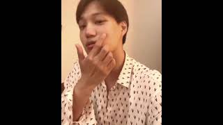 [KAI] 요기 모 나쏘.. 아파아 (카이 Instagram Live 210705)