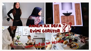 ANNEMİN YENI EVİME İLK TEPKISI 🤗 EVİMDEN NELERİ SATTIM BİR BİLSENİZ | BANYO MOBİLYALARIMIN MODELİ