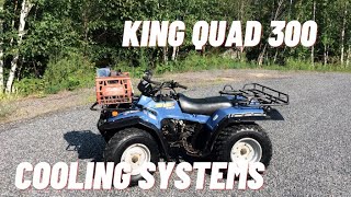 King Quad 300 Oil Coolers and Cooling Systems Explained!