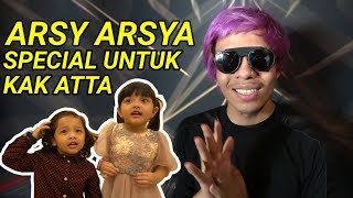 BARENG GEN HALILINTAR, ARSY IKUT KASIH SURPRISE KE ABANG ATTA