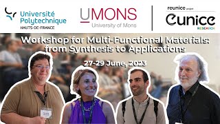 REUNICE | Workshop for Multi-Functional Materials 2023 (UPHF-UMONS)