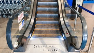 【海外仕様 エスカレーター シンドラー製】イケア長久手 店内 1F→2F  Schindler Escalator at IKEA Nagakute in Japan