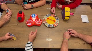 UNO Flip Extreme with UNO Triple and UNO Showdown and UNO Spin (Jan 22, 2025)