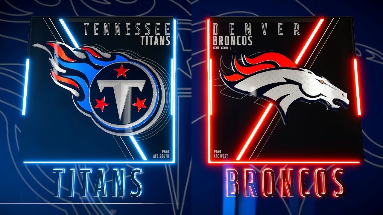 Tennessee Titans Vs Denver Broncos Free Prediction NFL Monday 9-14-2020 ...