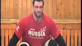 Dmitry Klokov 205 kg Snatch(straps)