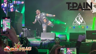 T-Pain LIVE at The Holidaze Of Blaze Tour, Tacoma, WA * Set*