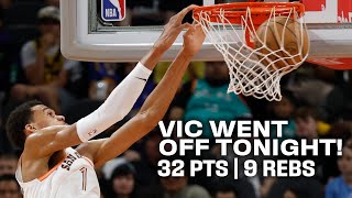 Victor GOES OFF with 32 PTS vs Golden State Warriors | 03.31.2024