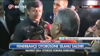 Mahmut Uslu ve Trabzon Valisi Celil Öz arasında saldırı diyalogu