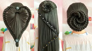 New Hair Style Girls l Balo Ke Design l Hairstyle Design l Choti Ki Designs l Khule Balo Ke Design