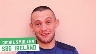 SBG's Richie Smullen talks The Ultimate Fighter