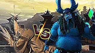 Lord Shen Vs. Kai