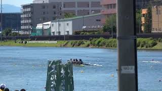 【速報】【ボート】第40回軽量級選手権 132 M8+ FinalA