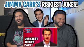 First Time Reacting To Jimmy Carr | Riskiest Jokes Vol. 1 | Reaction!