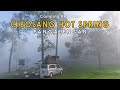 #32 Camping Keluarga di Cibolang Hot Spring Pangalengan | Berendam Air Panas | Pagi Berkabut Tebal