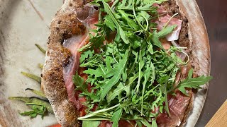 Pizza crudo e rucola con forno pizza Spice Diavola Pro - #spicecontest6