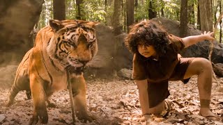 Mohanlal Biggest Blockbuster Best Tiger Fight Scene || Namitha || Telugu Movies || Kotha Cinema
