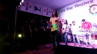 অনুরাগের বীঁণা বাজিয়ে anurager bina bagiye open stage show by Rajib shah