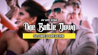 One Bottle Down [Slowed+Reverb] Yo Yo Honey Singh || Lofi Song