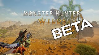 MONSTER HUNTER WILDS BETA IS AMAZING