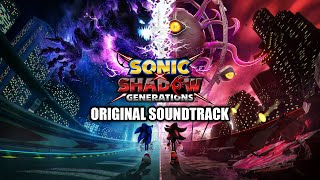 Sonic X Shadow Generations OST - Full Original Soundtrack (Full Album OST)