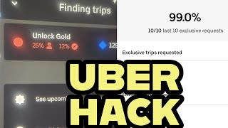 UBER ACCEPTANCE RATE HACK
