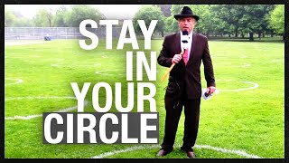 INSANITY: Toronto paints CIRCLES in popular park for “social distancing”