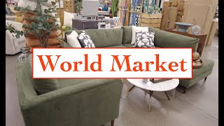 WORLD MARKET !  NEW !!  Spring 2025!!