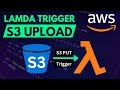 Automating AWS Lambda Triggers with S3 PUT - Step-by-Step Lab Tutorial