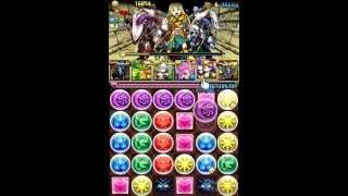 パズドラ【聖の龍騎姫】超級 白光炎隼神・ホルス