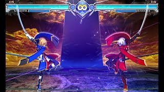 【BBCF】Jin=Kisaragi Highlights 1