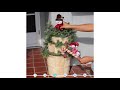 6 easy holiday porch decorations