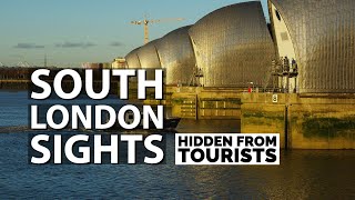 Top 7 South London Sights hidden from tourists. What to do in London for free