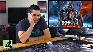 Mass Effect: The Board Game – Priority: Hagalaz ►►► Can it live up to the beloved videogame series?