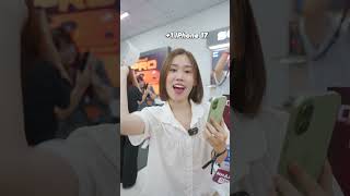 BUỒN CỦA SẾP HUY NL!! #CellphoneS #iPhone17 #iPhoneAir