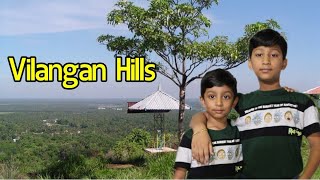 Vilangan Hills# one day trip#0016# Hill top view of Trissur