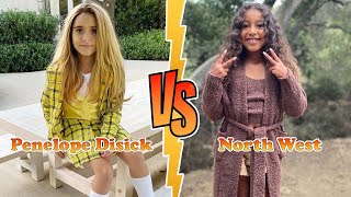 North West VS Penelope Disick (Kourtney Kardashian' Daughter) Transformation ★ From 00 To 2022